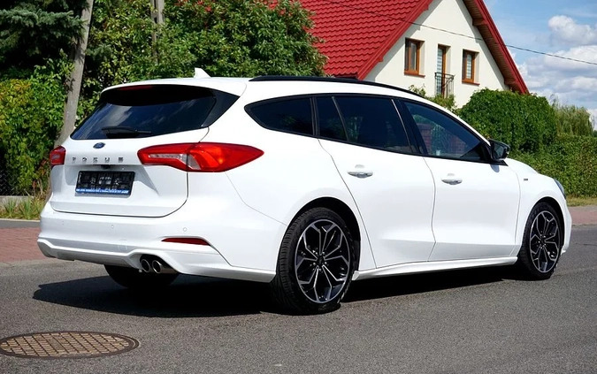 Ford Focus cena 71700 przebieg: 160000, rok produkcji 2019 z Płock małe 781